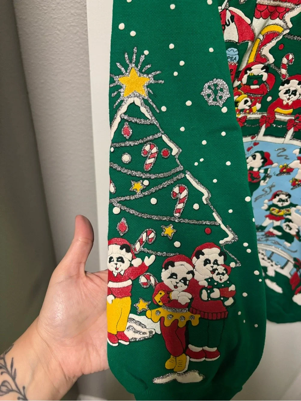 Nutcracker this sweater
